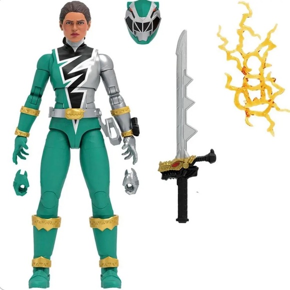 POWER RANGERS DINO FURY 6-INCH ACTION FIGURE
NEW IN BOX - Picture 1 of 5